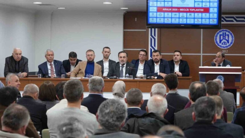 KTO Başkanı Selçuk Öztürk, 2026’nın ikinci yarısında ekonomik rahatlama beklediklerini açıkladı.