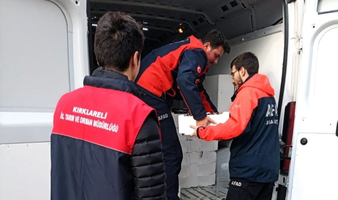 Kırklareli’nde Su Ürünleri Denetiminde Yasal Boyut Altındaki İstavritler İhtiyaç Sahiplerine Dağıtıldı Kırklareli’nde gerçekleştirilen denetimlerde, yasal boyutun altında olduğu tespit edilen 307