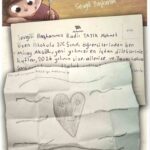 Tavas’ta Küçük Öğrenci Miray Akgül, Belediye Başkanı Kadir Tatık’a Yeni Yıl Mektubu Yazdı