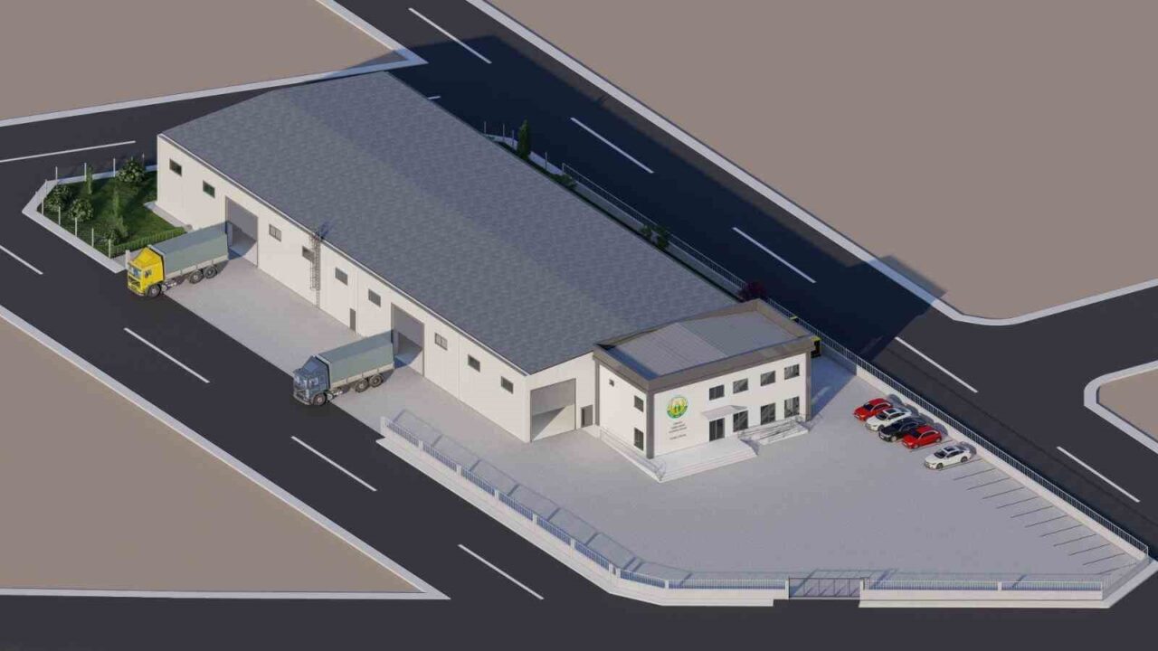 Konya'nın Kulu ilçesinde Tarım Kredi Kooperatifi, yeni hizmet ve depo