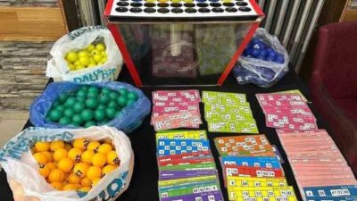 Eskişehir'de Emek Mahallesi Güvercin Sevenler Derneği'nde gerçekleştirilen kumar operasyonunda, 40