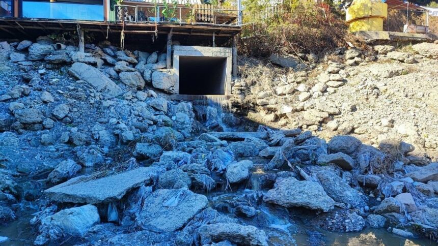 Adana’da Kuraklık Nedeniyle Seyhan Nehri’nde Atık Sular Ortaya Çıktı