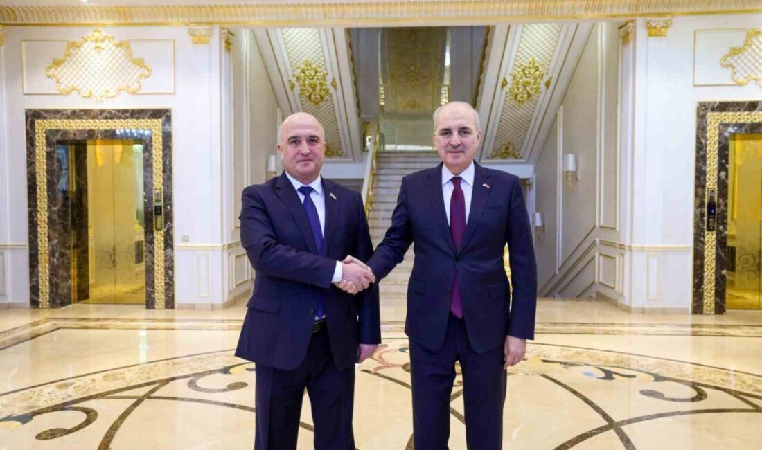 TBMM Başkanı Numan Kurtulmuş, Tacikistan’da Resmi Temaslarda Bulundu TBMM Başkanı Numan Kurtulmuş, Tacikistan'da Ali Meclisi Temsilciler Meclisi Başkanı