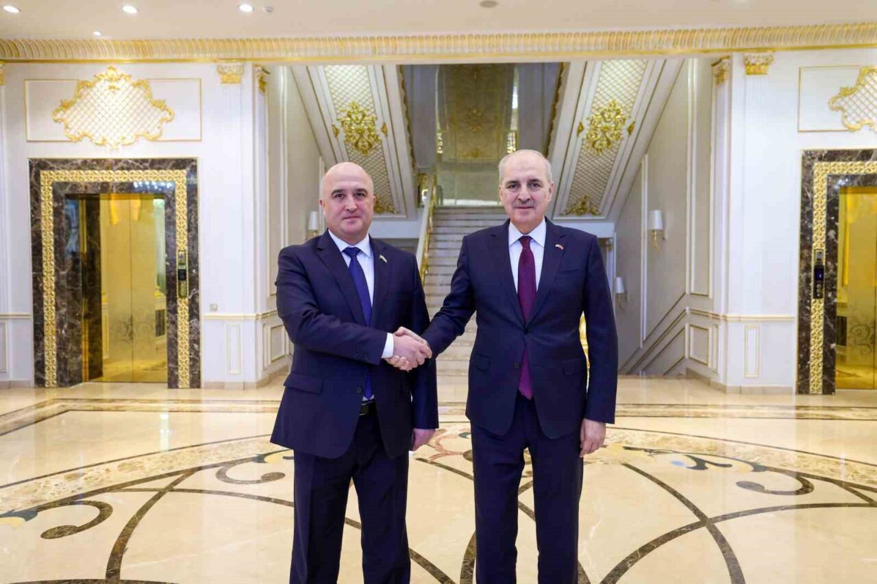 TBMM Başkanı Numan Kurtulmuş, Tacikistan'da Ali Meclisi Temsilciler Meclisi Başkanı
