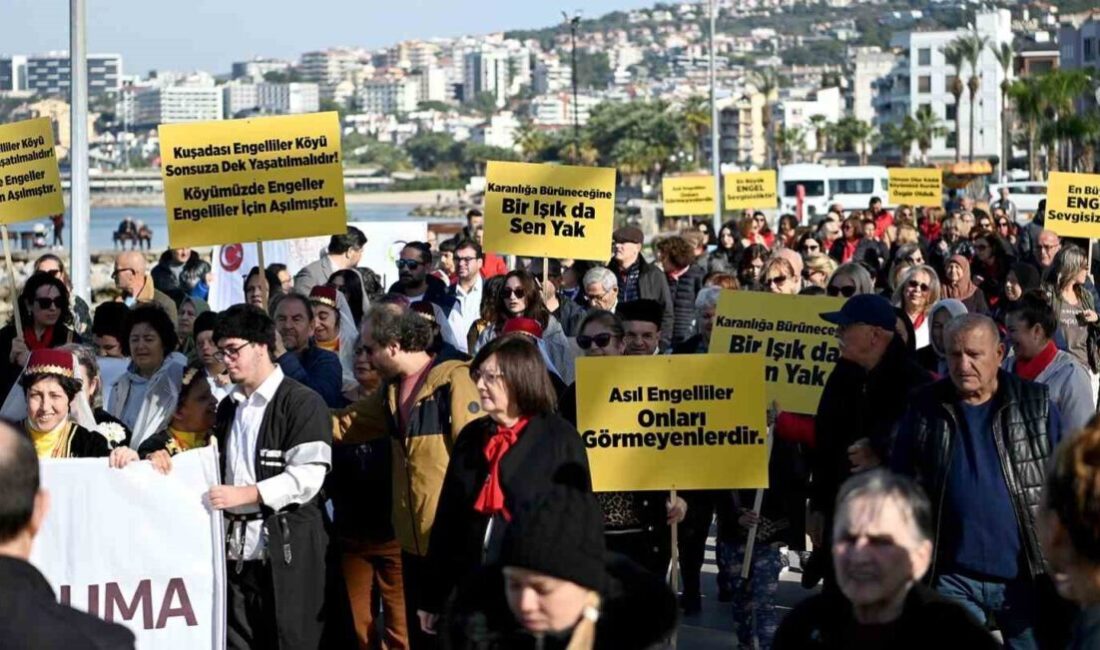 Kuşadası’nda 3 Aralık Dünya Engelliler Günü, Kent Konseyi ve Erdoğan