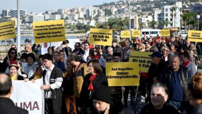 Kuşadası’nda 3 Aralık Dünya Engelliler Günü, Kent Konseyi ve Erdoğan