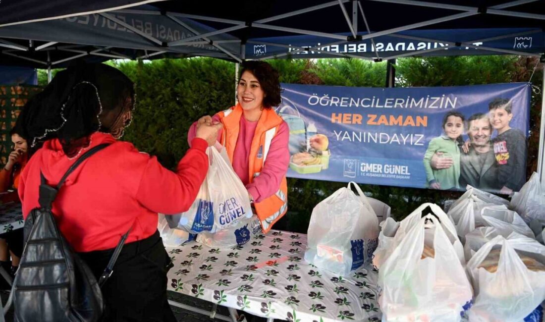 Kuşadası Belediyesi, 6-14 yaş arası ihtiyaç sahibi çocuklar için haftalık