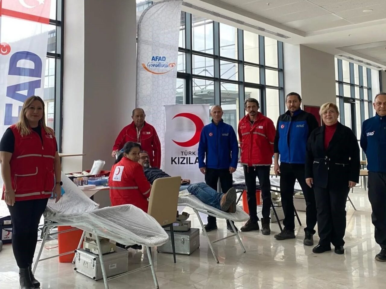Kütahya’da Kan Bağışı Kampanyası Gerçekleştirildi