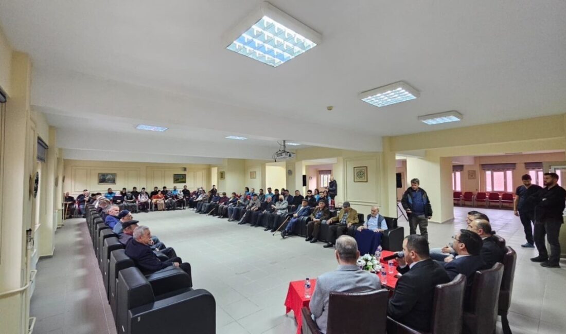 Diyanet İşleri Başkanlığının "Büyüklerimize Vefa Zamanı" projesi çerçevesinde Kütahya'da düzenlenen