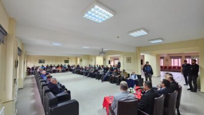 Diyanet İşleri Başkanlığının "Büyüklerimize Vefa Zamanı" projesi çerçevesinde Kütahya'da düzenlenen