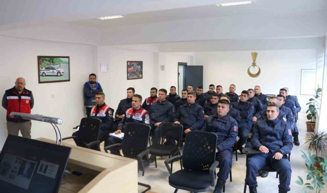 Kütahya İl Tarım ve Orman Müdürlüğü, İl Jandarma Komutanlığı'na belgesiz