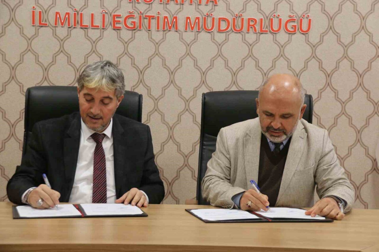 Kütahya’da Eğitim ve Kültürel İş Birliği Protokolü İmzalandı
