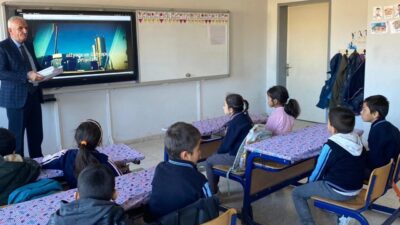 Kütahya Çevre, Şehircilik ve İklim Değişikliği İl Müdürlüğü, Örenköy İlkokulu’nda