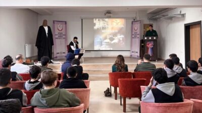 Kütahya Şehit Selim Cansız Anadolu İmam Hatip Lisesi'nde Mevlana Celaleddin-i