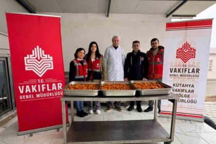 Kütahya Cezaevi’nde Regaib Kandili İçin Hükümlülere İkram Programı Düzenlendi