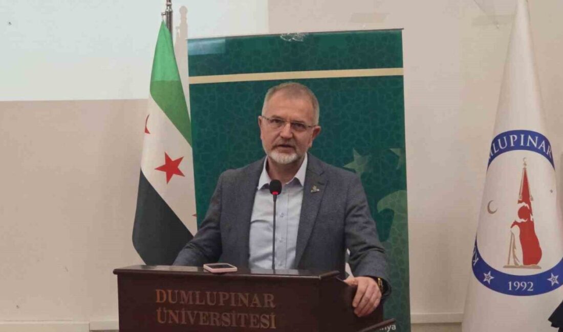 Kütahya Uluslararası Öğrenci Derneği’nden Birlik ve Dayanışma Çağrısı: Müslüman Coğrafyalarındaki Zulme Dikkat! Kütahya Uluslararası Öğrenci Derneği Başkanı Sebahattin Ceyhun, Dumlupınar Üniversitesi'nde Suriyeli
