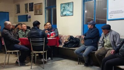 Kütahya İl Tarım ve Orman Müdürlüğü, akşam saatlerinde çiftçi toplantıları