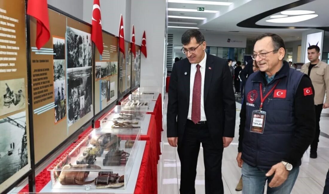 Kütahya Belediye Başkanı Eyüp Kahveci, "Çanakkale Ruhu ile Geçmişe Yolculuk"