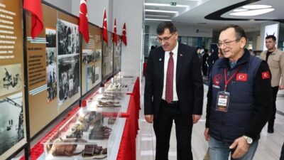 Kütahya Belediye Başkanı Eyüp Kahveci, "Çanakkale Ruhu ile Geçmişe Yolculuk"
