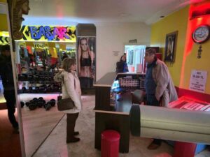 Kütahya Gençlik ve Spor İl Müdürlüğü, özel spor tesislerindeki denetimlerini