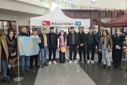 Kütahya’da Uluslararası Öğrenci Buluşması, Dumlupınar Üniversitesi’nde Kültürel Etkileşime Sahne Oldu