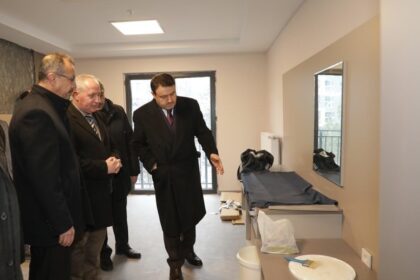 Kütahya Valisi Musa Işın, Devam Eden Öğretmenevi Projesini Yerinde İnceledi