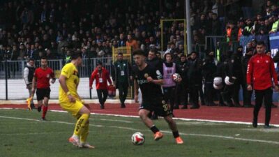 TFF 3. Lig 4. Grup’ta lider Kütahyaspor, Eskişehirspor ile 1-1