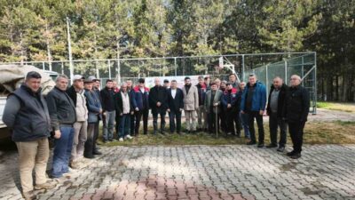 Aydın'ın Kuyucak ilçesinde 8 mahallede üreticilere 1200 adet Bouche de