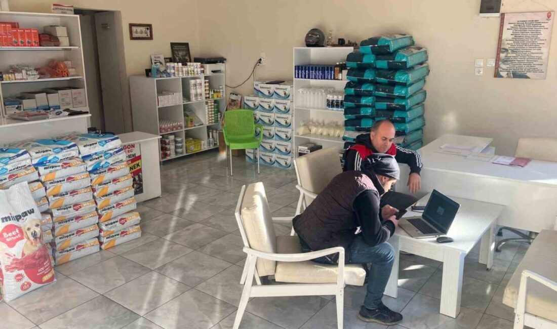 Aydın'ın Kuyucak ilçesinde, Kuyucak İlçe Tarım ve Orman Müdürlüğü, serbest