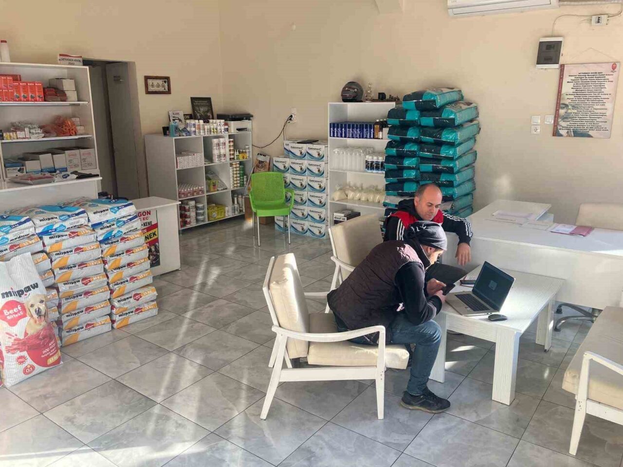 Kuyucak’ta Veteriner Kliniklerine Denetim Uygulaması Sürüyor