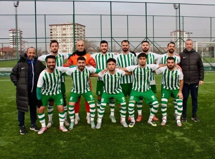Kayseri Süper Amatör Küme’de Şekerspor, Amaratspor’u 6-0 mağlup etti.