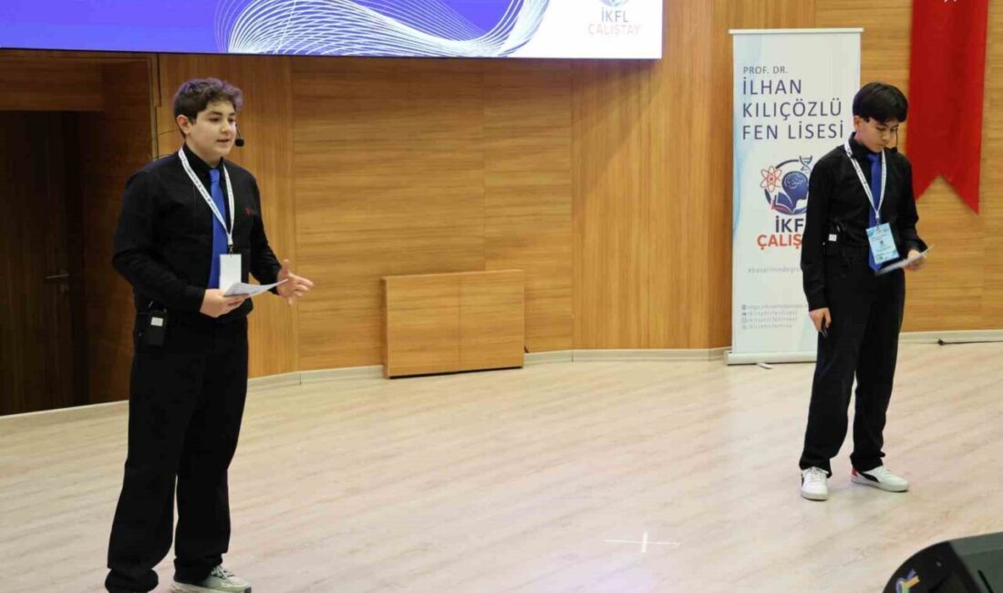 Fen Lisesi’nde İlk Kez Düzenlenen Öğrenci Çalıştayında Yapay Zeka Konulu Sunumlar Gerçekleştirildi Prof. Dr. İlhan Kılıçözü Fen Lisesi, ilk kez düzenlediği "Öğrenci