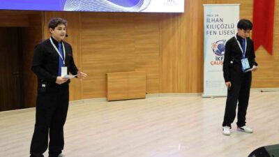 Prof. Dr. İlhan Kılıçözü Fen Lisesi, ilk kez düzenlediği "Öğrenci