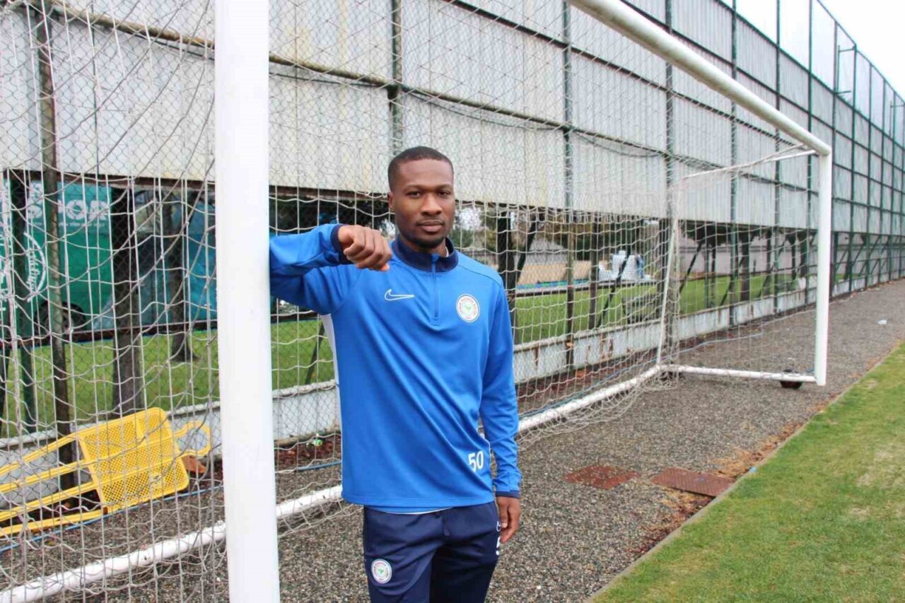 Çaykur Rizespor'lu Loide Augusto, yeni teknik direktör ile takımda enerjinin