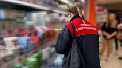 Lüleburgaz'da İlçe Tarım ve Orman Müdürlüğü teknik ekibi, gıda işletmelerini