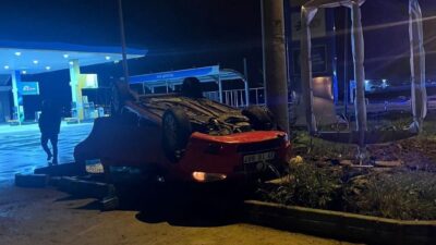 Kırklareli'nin Lüleburgaz ilçesinde meydana gelen trafik kazasında 39 TR 807