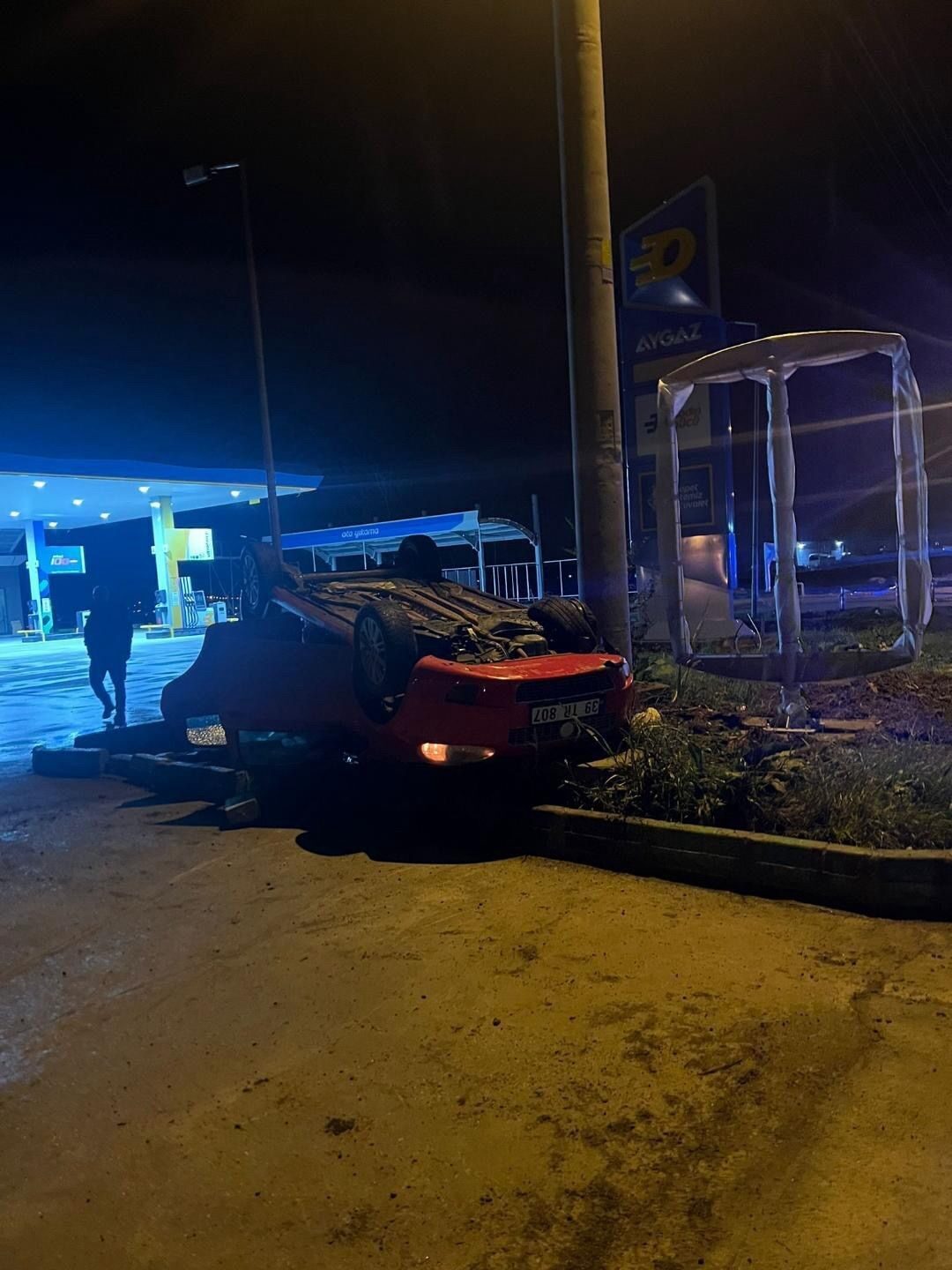 Kırklareli'nin Lüleburgaz ilçesinde meydana gelen trafik kazasında 39 TR 807