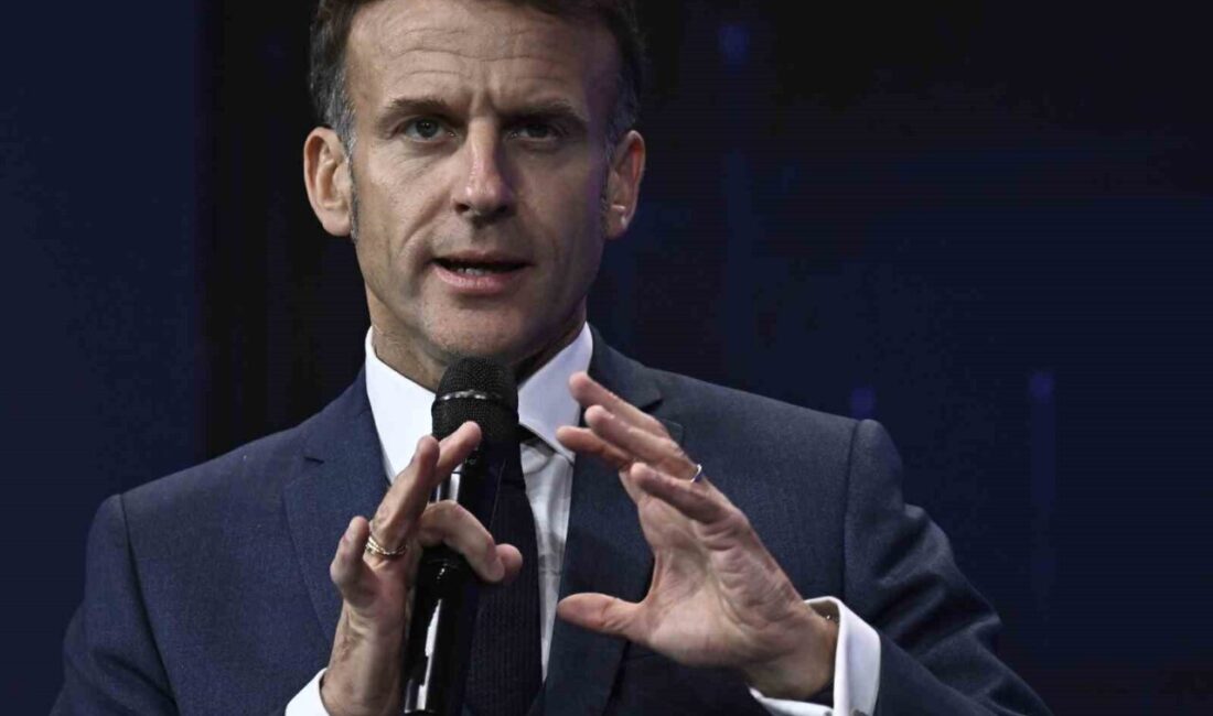 Fransa Cumhurbaşkanı Emmanuel Macron, 8 Aralık’ta Londra'da Ukrayna Devlet Başkanı