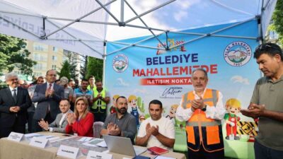 Talas Belediyesi’nin "Belediye Mahallemizde" uygulaması, merkezdeki Mevlana Mahallesi’nin çalışmalarının tamamlanmasıyla