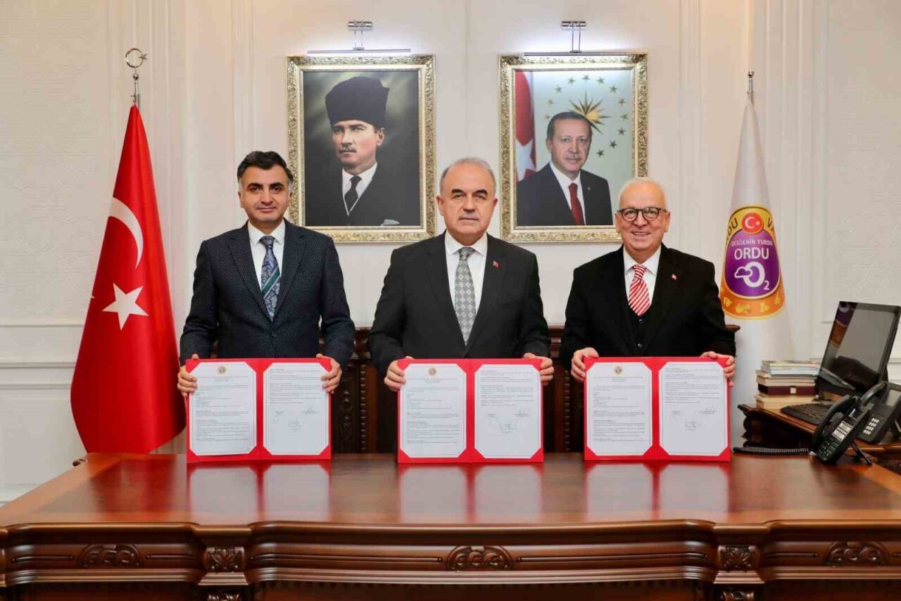 Ordu’da Gülyalı ilçesinde, iş adamı Şanser Şahin'in katkılarıyla 'Alibey Şanser