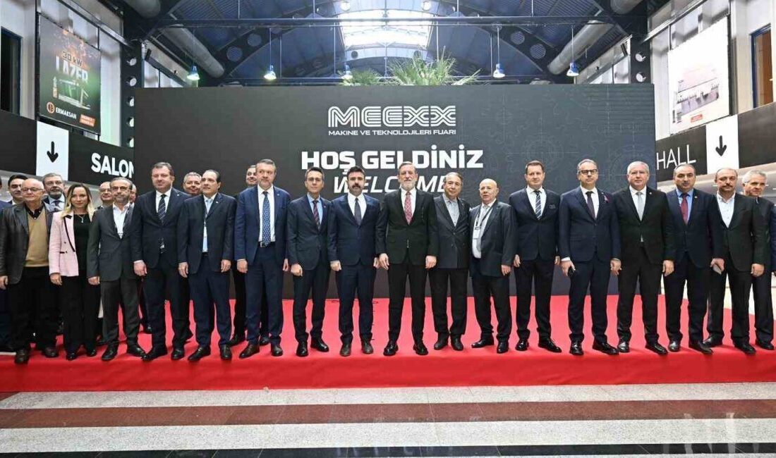 Bursa Fuar Merkezi'nde, Makine İmalatçıları Birliği ve KFA Fuarcılık iş