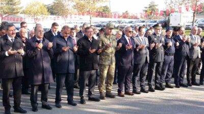 Malatya'da 67 yeni araç, Vali Seddar Yavuz'un katılımıyla düzenlenen bir