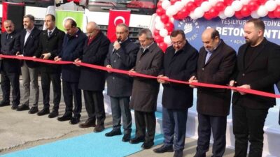Malatya'nın Yeşilyurt ilçesinde 70 milyon TL yatırımla tamamlanan ikinci beton