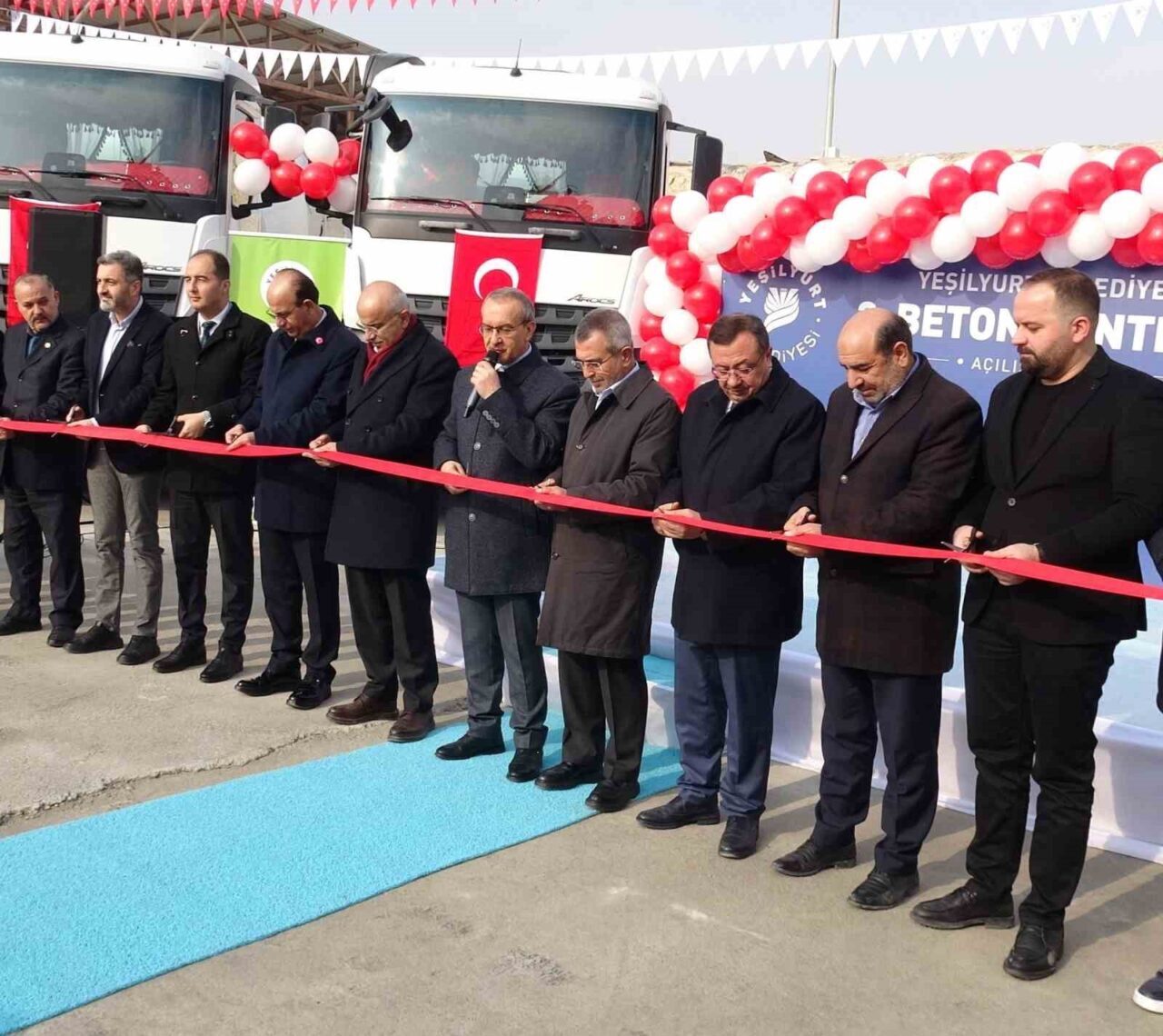 Malatya’da Yeni Beton Santrali Hizmete Açıldı: Kapasite Artışı ve Çevre Dostu Üretim Vurgusu