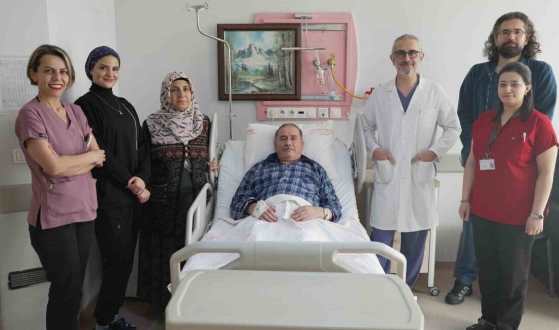 Malatya Eğitim ve Araştırma Hastanesi'ne yüksekten düşerek yaralanan 66 yaşındaki