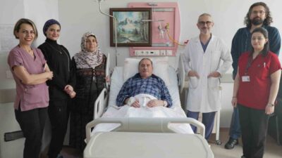 Malatya Eğitim ve Araştırma Hastanesi'ne yüksekten düşerek yaralanan 66 yaşındaki