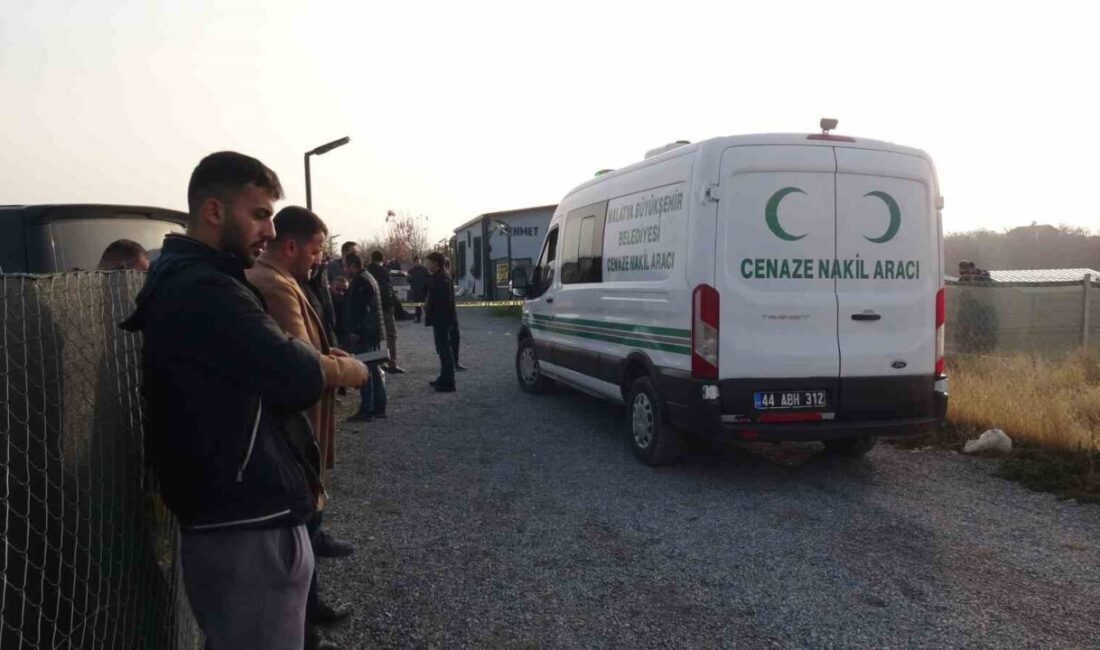 Malatya'nın Battalgazi ilçesinde 32 yaşındaki Mehmet A., konteynerde başından vurulmuş