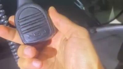 Malatya'nın Yeşilyurt ilçesinde, çakar tertibatı tespit edilen B.K. isimli sürücüye