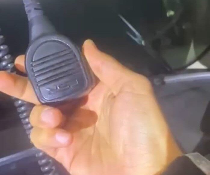 Malatya'nın Yeşilyurt ilçesinde, çakar tertibatı tespit edilen B.K. isimli sürücüye