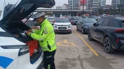 Malatya Emniyet Müdürlüğü, trafik güvenliğini artırmak ve yaya önceliği bilincini
